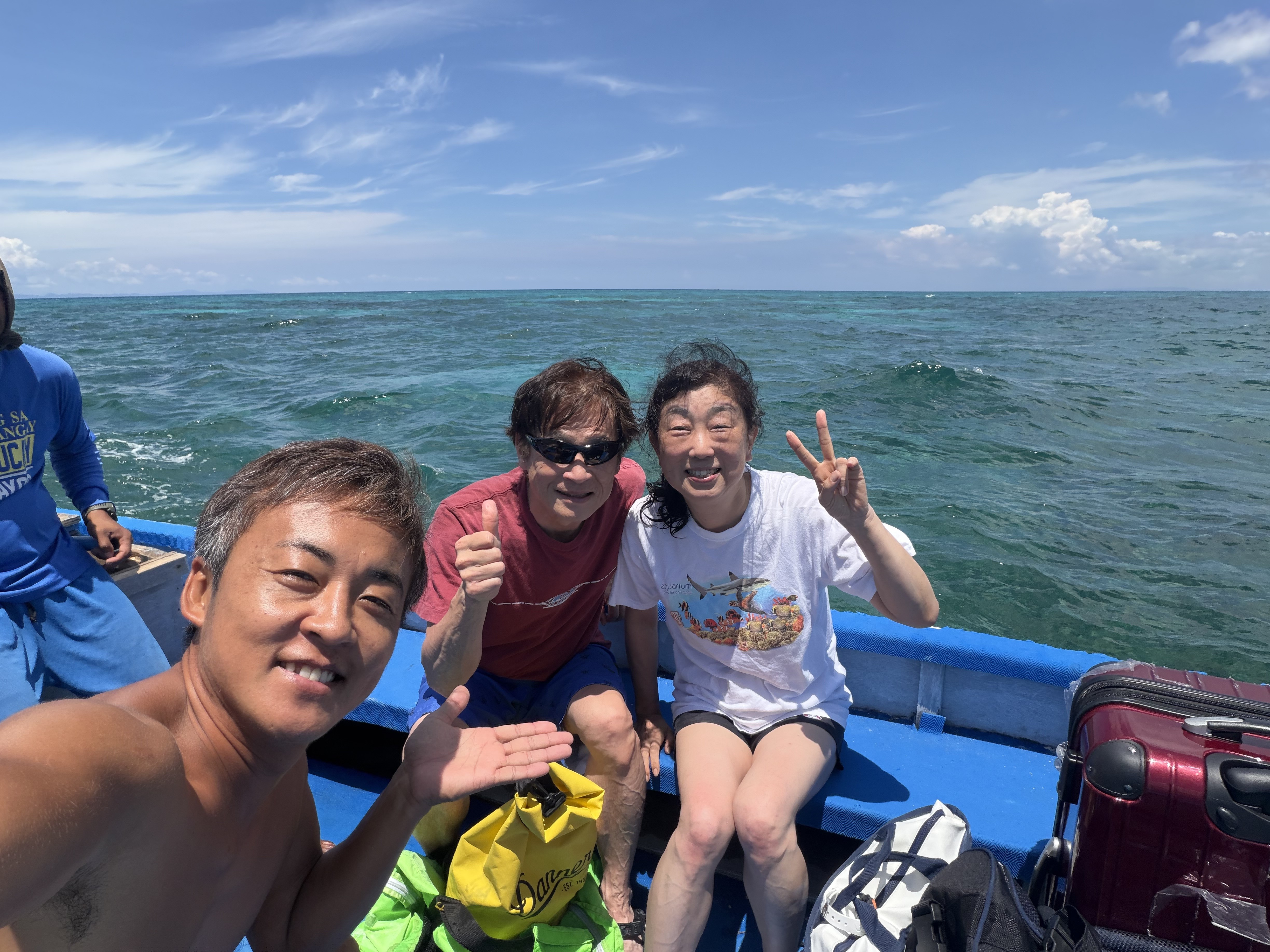 台風の影響なし！